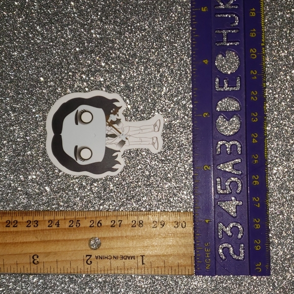 UMBRELLA ACADEMY waterproof sticker FUNKO POP VANYA WHITE VIOLIN #7 - Picture 2 of 8